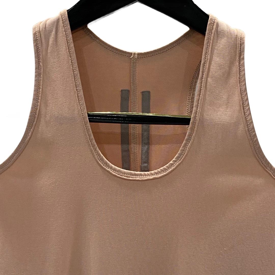 Rick Owens DRKSHDW Drk Organic Cotton Tank Top - FashionPlug