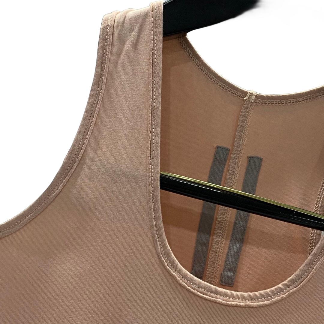Rick Owens DRKSHDW Drk Organic Cotton Tank Top - FashionPlug