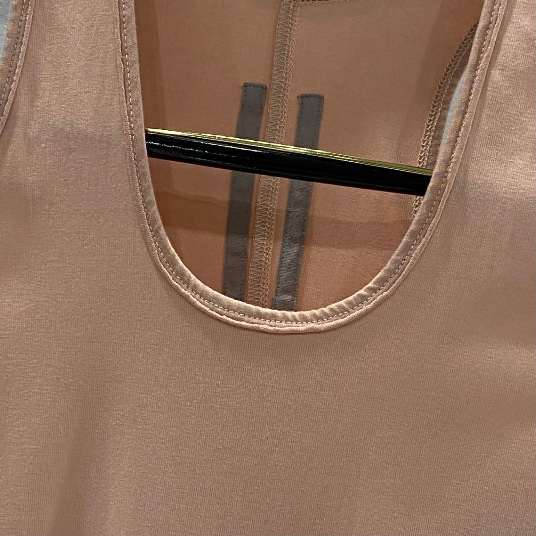 Rick Owens DRKSHDW Drk Organic Cotton Tank Top - FashionPlug