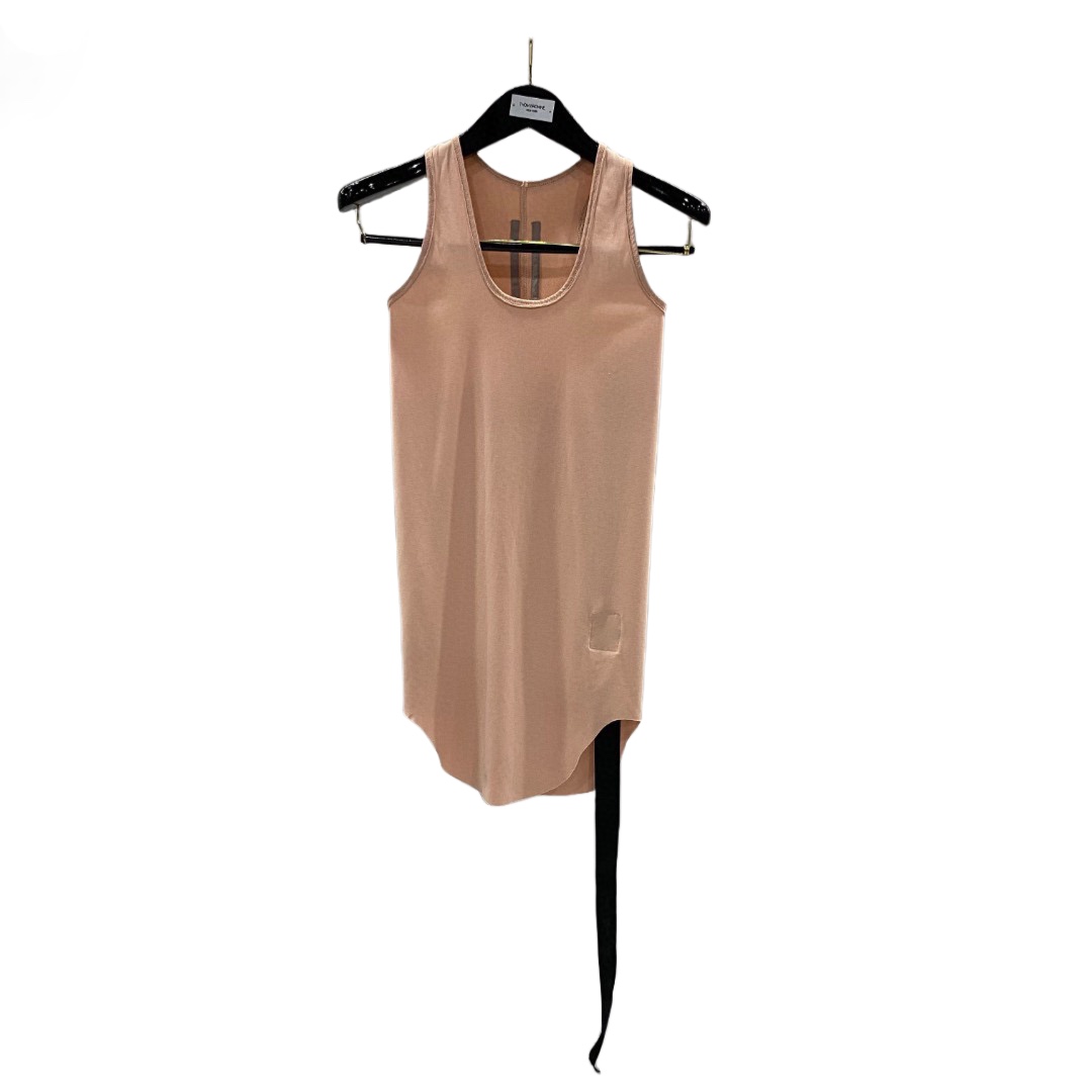 Rick Owens DRKSHDW Drk Organic Cotton Tank Top - FashionPlug