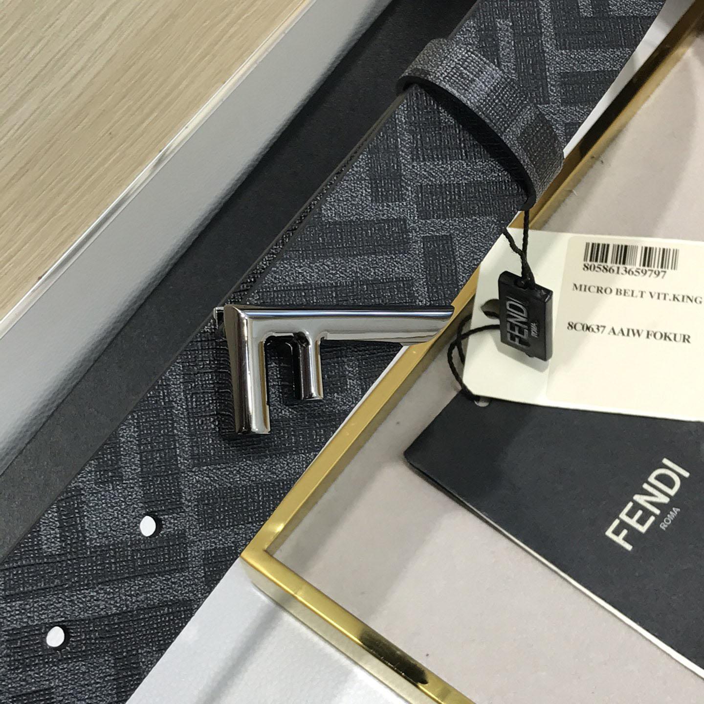 Fendi Five Belt  - FashionPlug