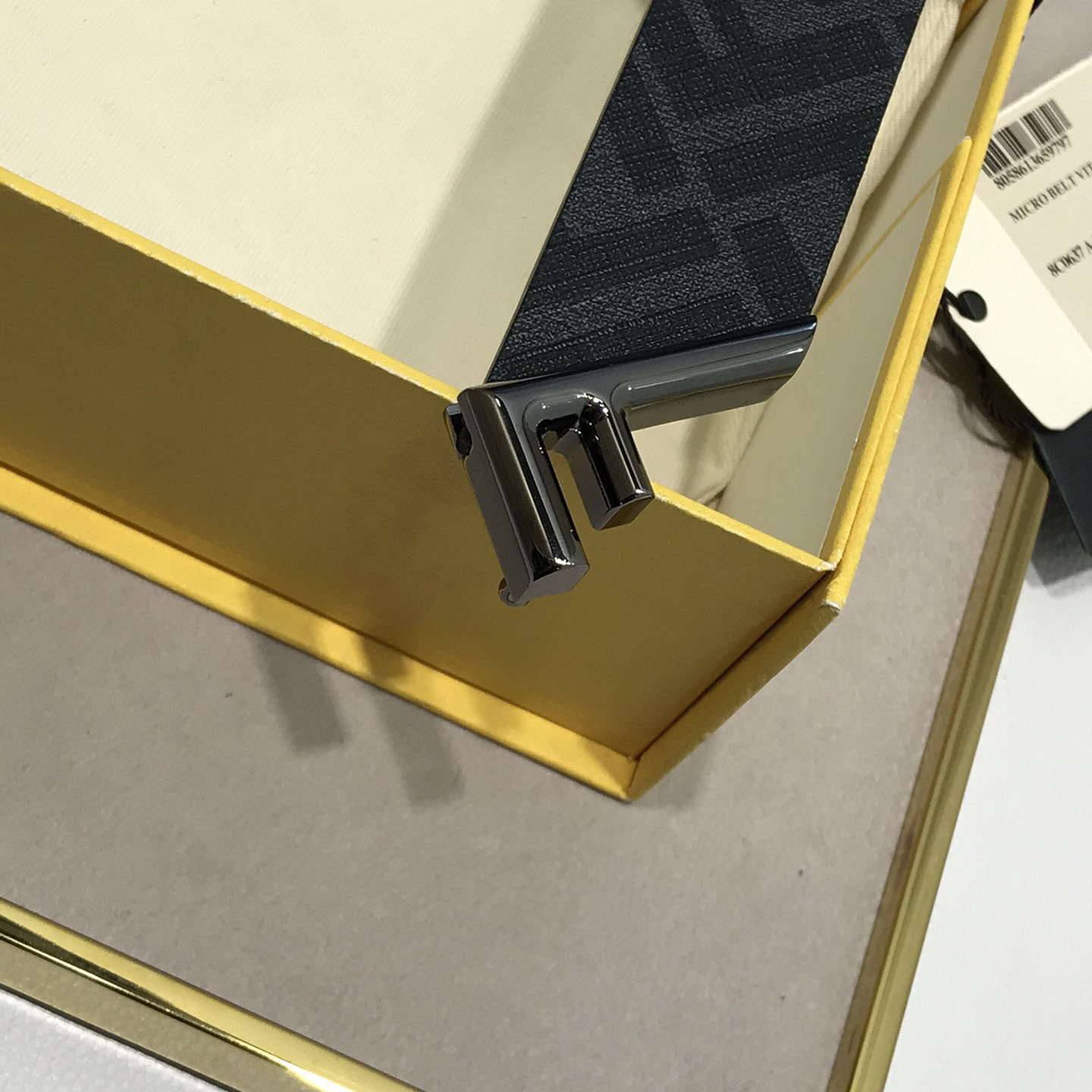 Fendi Five Belt  - FashionPlug
