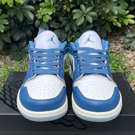 Air Jordan 1 Low Sneakers      FN5214-141 - FashionPlug