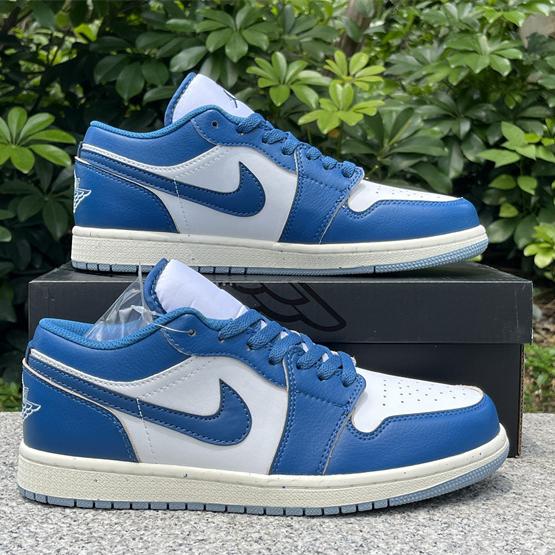 Air Jordan 1 Low Sneakers      FN5214-141 - FashionPlug