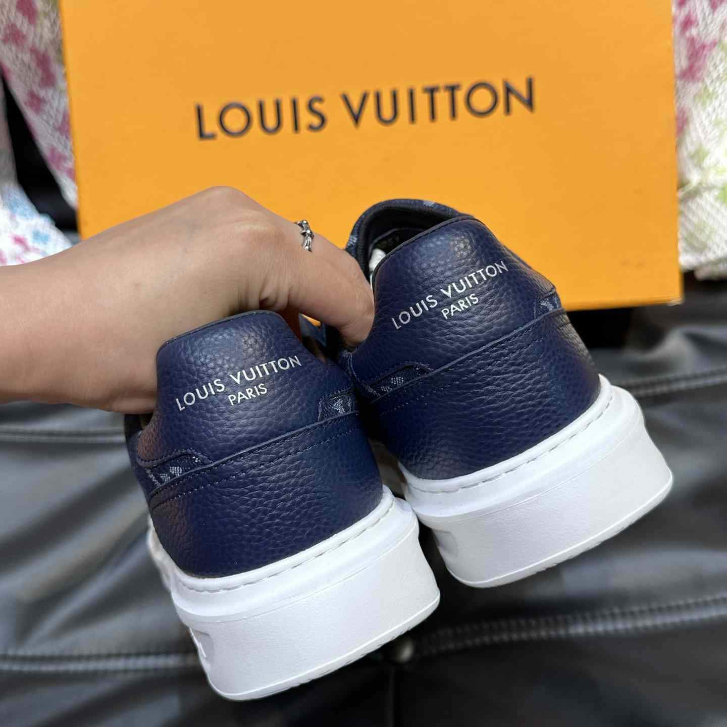 Louis Vuitton Beverly Hills Sneaker   - FashionPlug