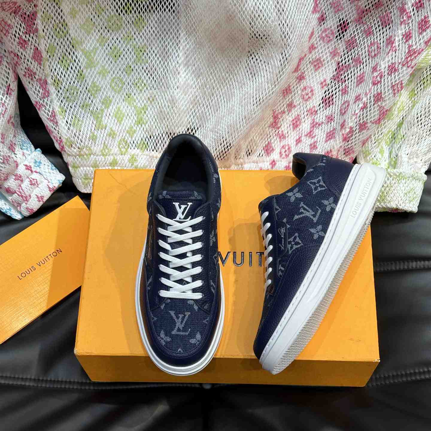 Louis Vuitton Beverly Hills Sneaker   - FashionPlug