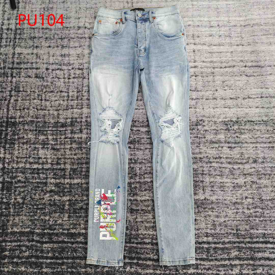 Purple-Brand Jeans   PU104 - FashionPlug