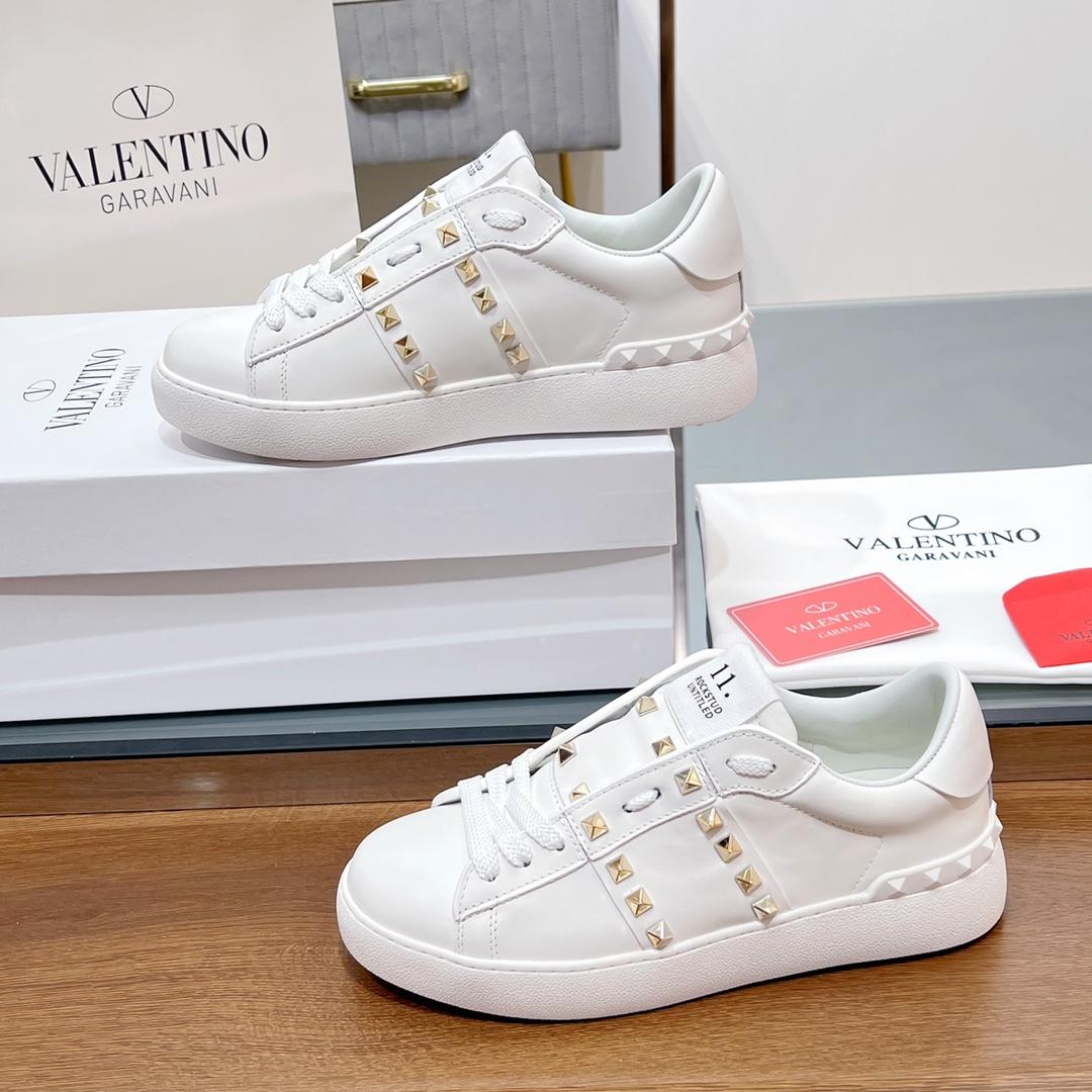Valenti Untitled Open Sneaker  - FashionPlug