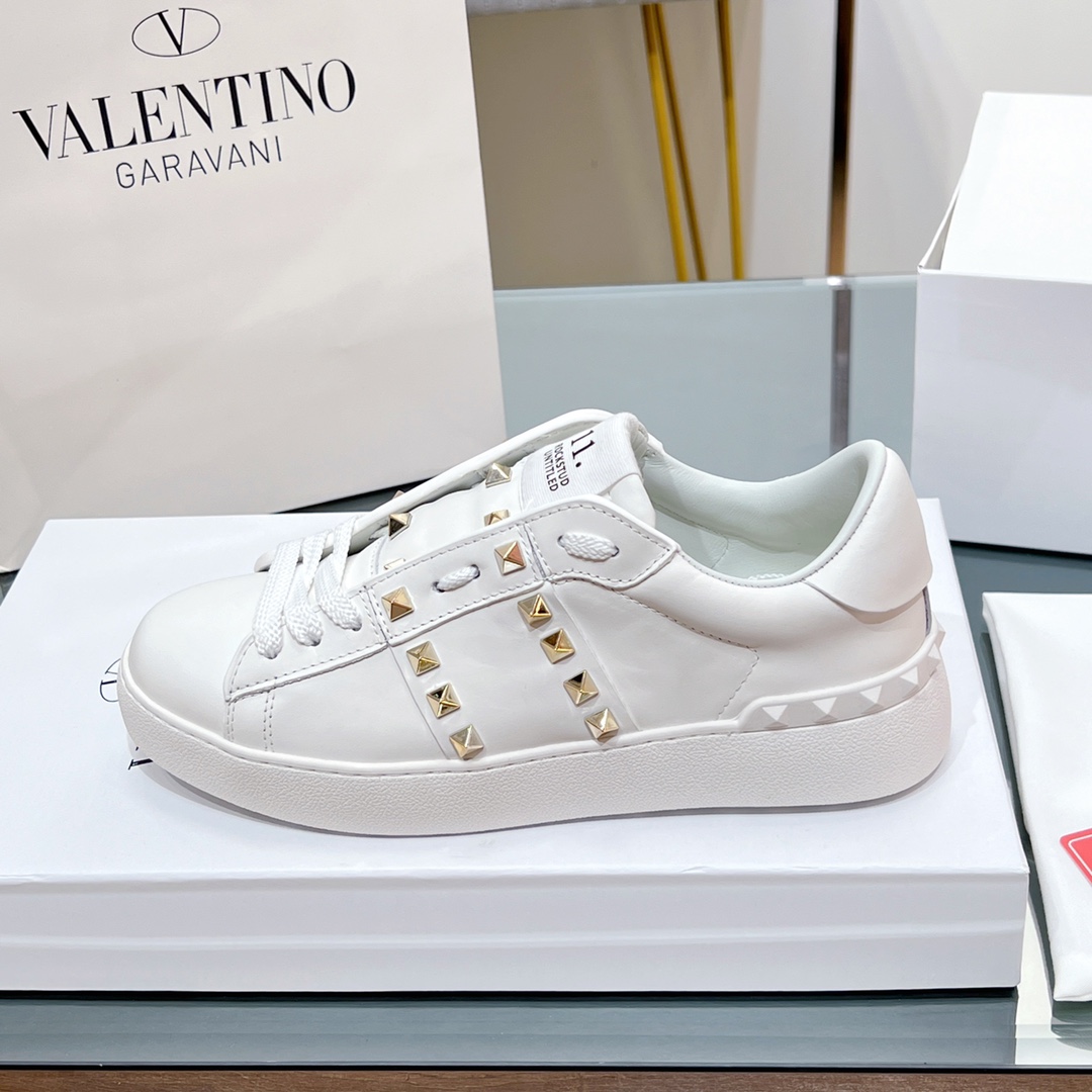 Valenti Untitled Open Sneaker  - FashionPlug
