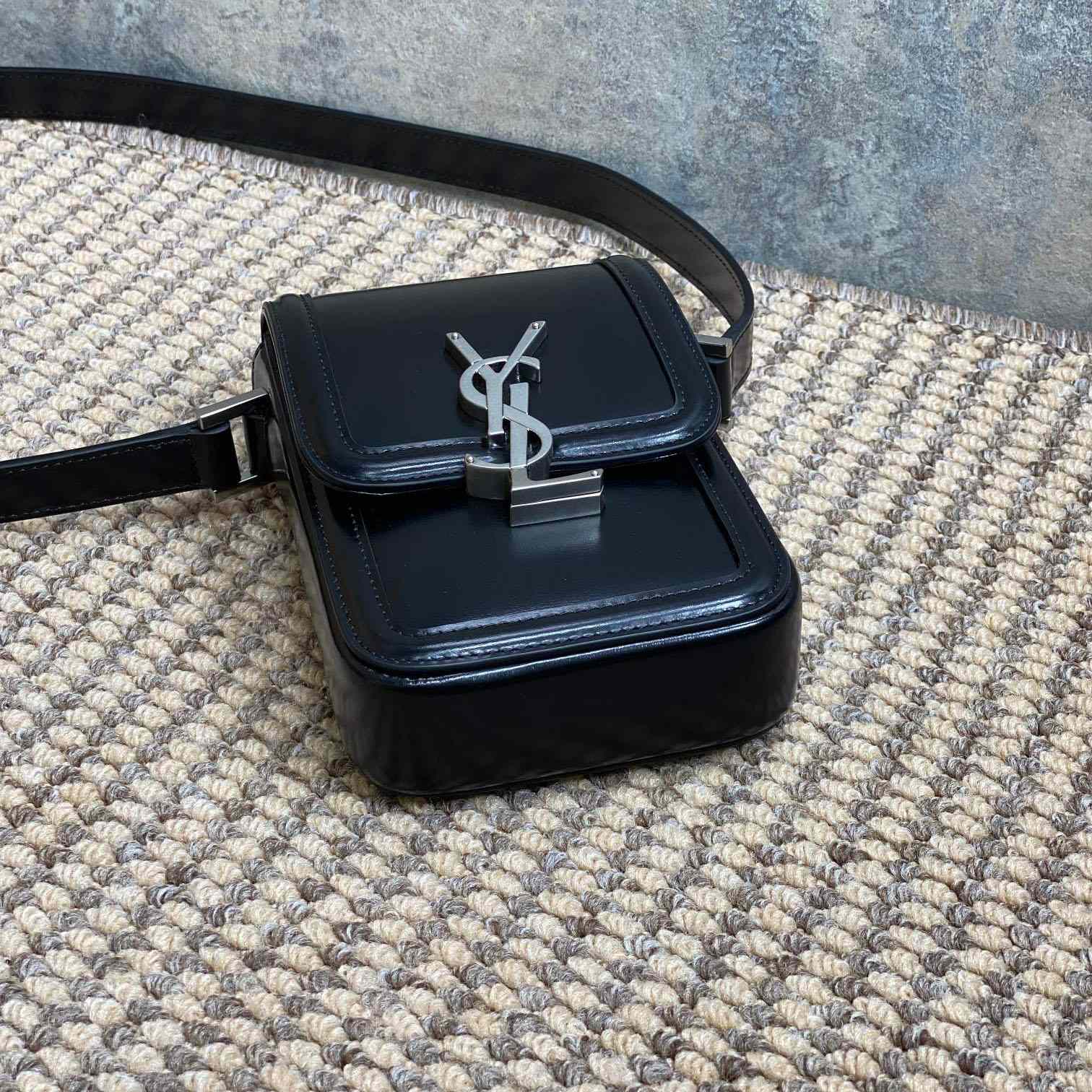 Saint Laurent Solferino Mini Bag In Smooth Leather - FashionPlug