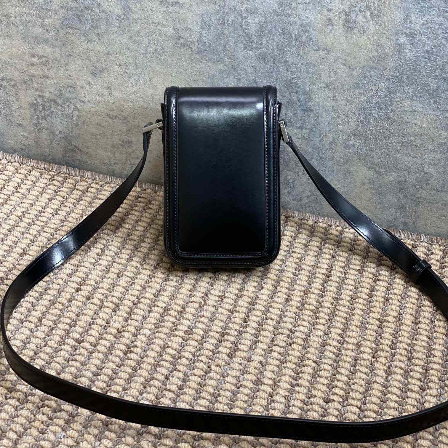 Saint Laurent Solferino Mini Bag In Smooth Leather - FashionPlug