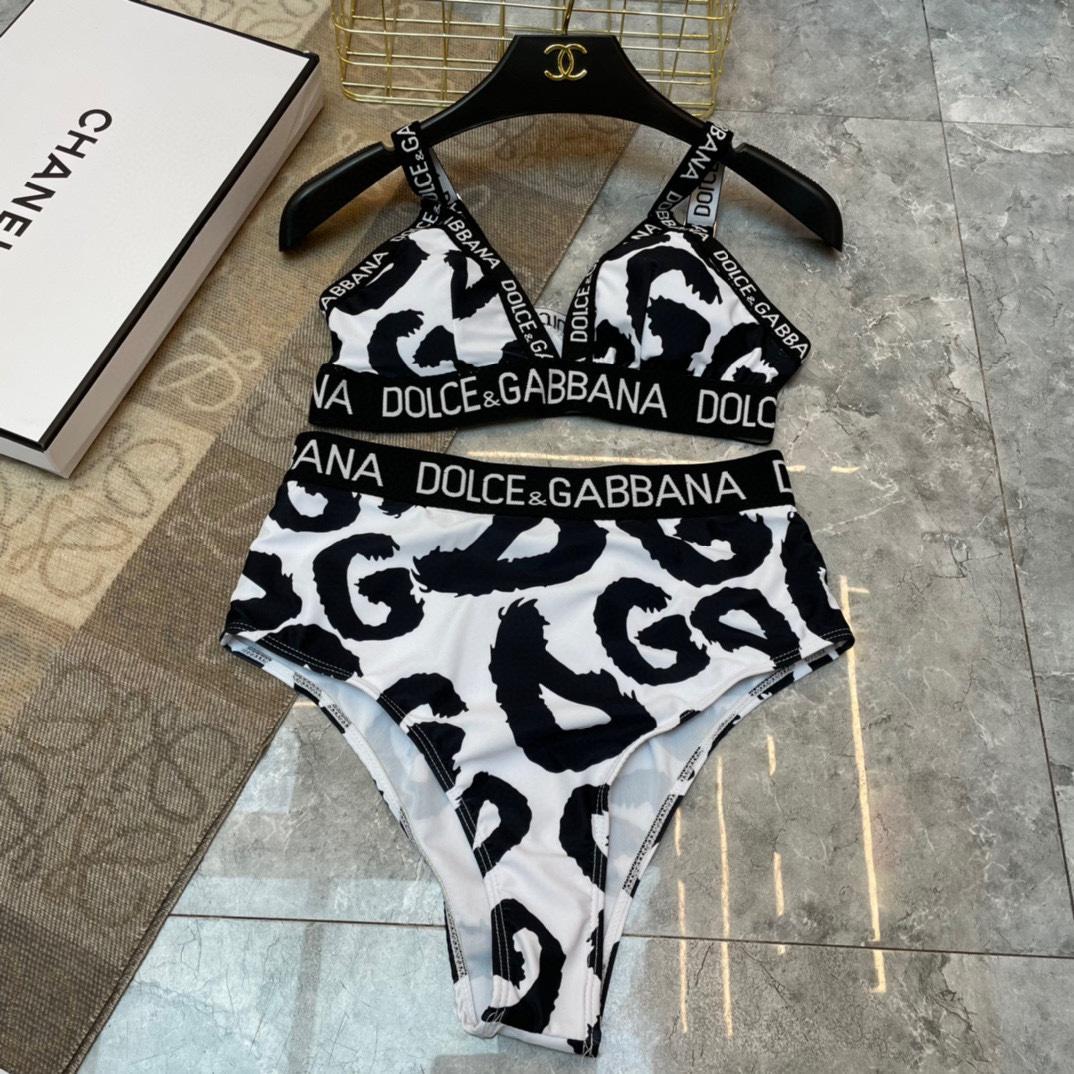 Dolce & Gabbana Two-piece swimsuit - FashionPlug