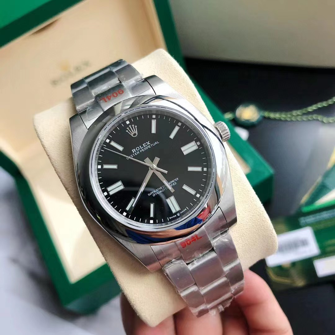 Rolex Oyster Perpetual 41mm Watch  - FashionPlug