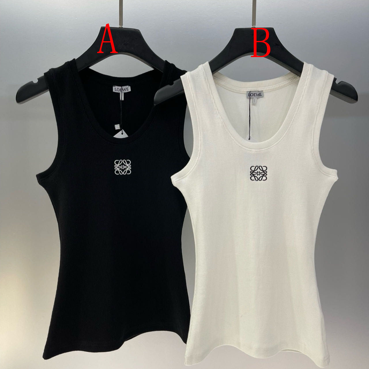 Loewe Anagram Tank Top - FashionPlug