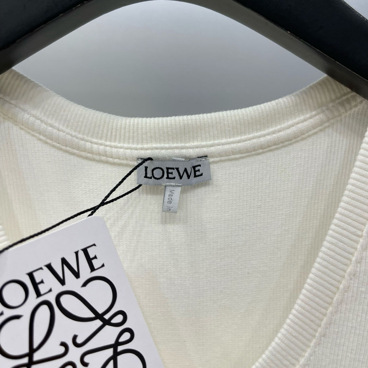 Loewe Anagram Tank Top - FashionPlug