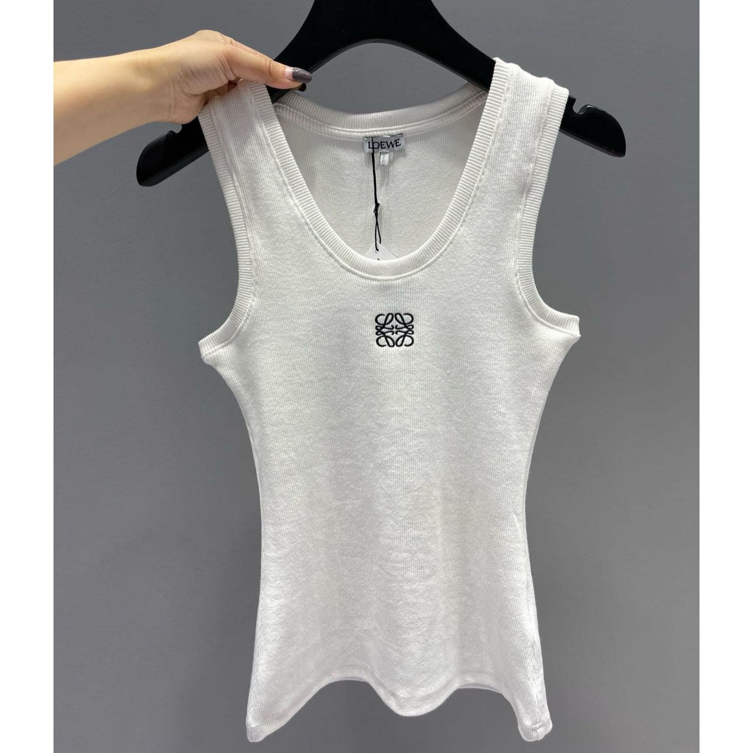 Loewe Anagram Tank Top - FashionPlug