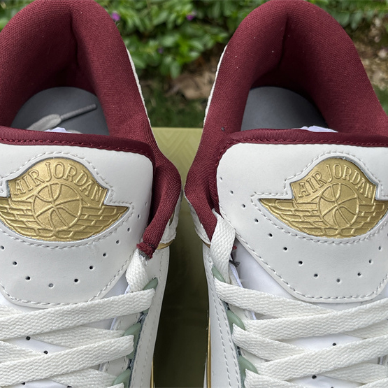 Air Jordan 2 Low “Chinese New Year” Sneakers    FJ3468-100  - FashionPlug