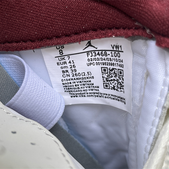 Air Jordan 2 Low “Chinese New Year” Sneakers    FJ3468-100  - FashionPlug