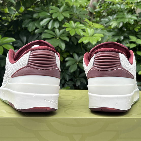 Air Jordan 2 Low “Chinese New Year” Sneakers    FJ3468-100  - FashionPlug