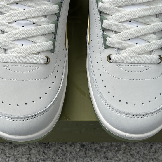 Air Jordan 2 Low “Chinese New Year” Sneakers    FJ3468-100  - FashionPlug