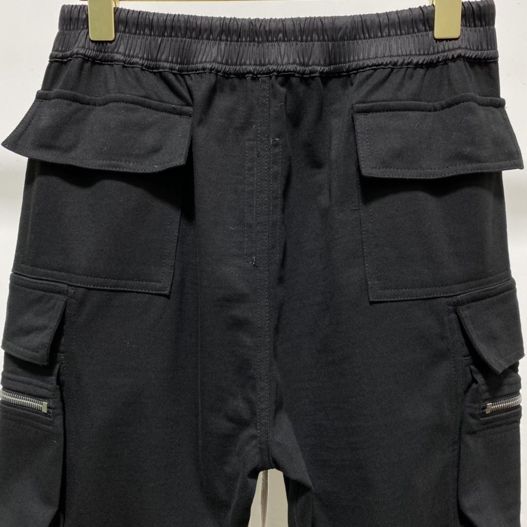 Rick Owens Cargo Joggers Pants - FashionPlug