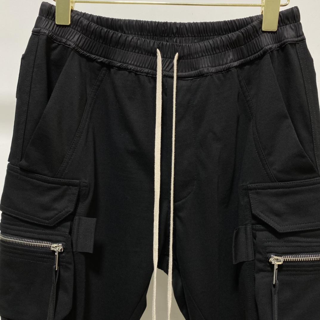 Rick Owens Cargo Joggers Pants - FashionPlug