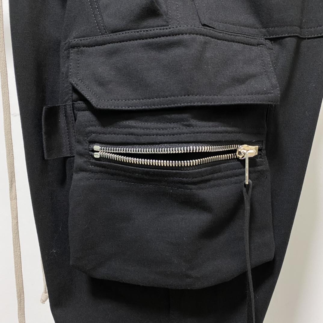 Rick Owens Cargo Joggers Pants - FashionPlug