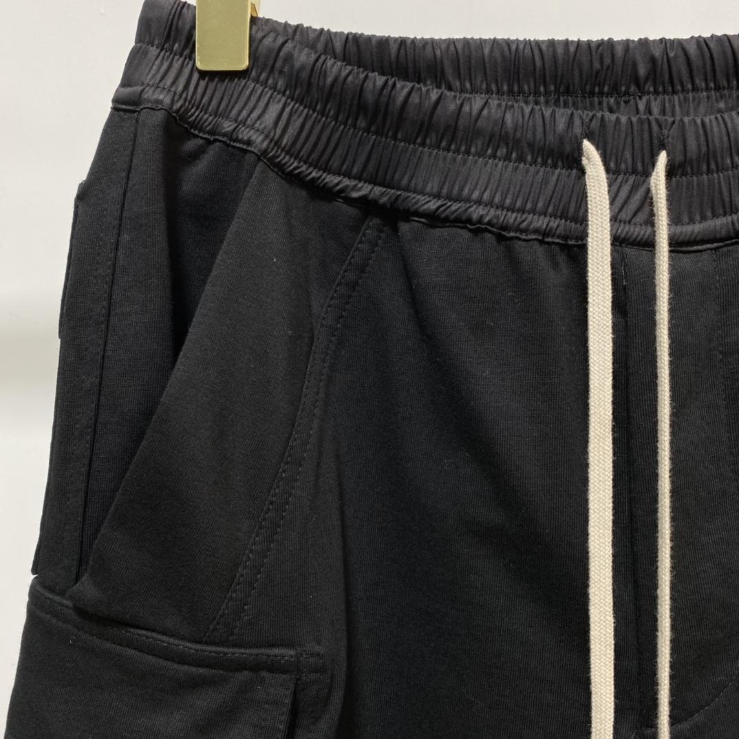 Rick Owens Cargo Joggers Pants - FashionPlug