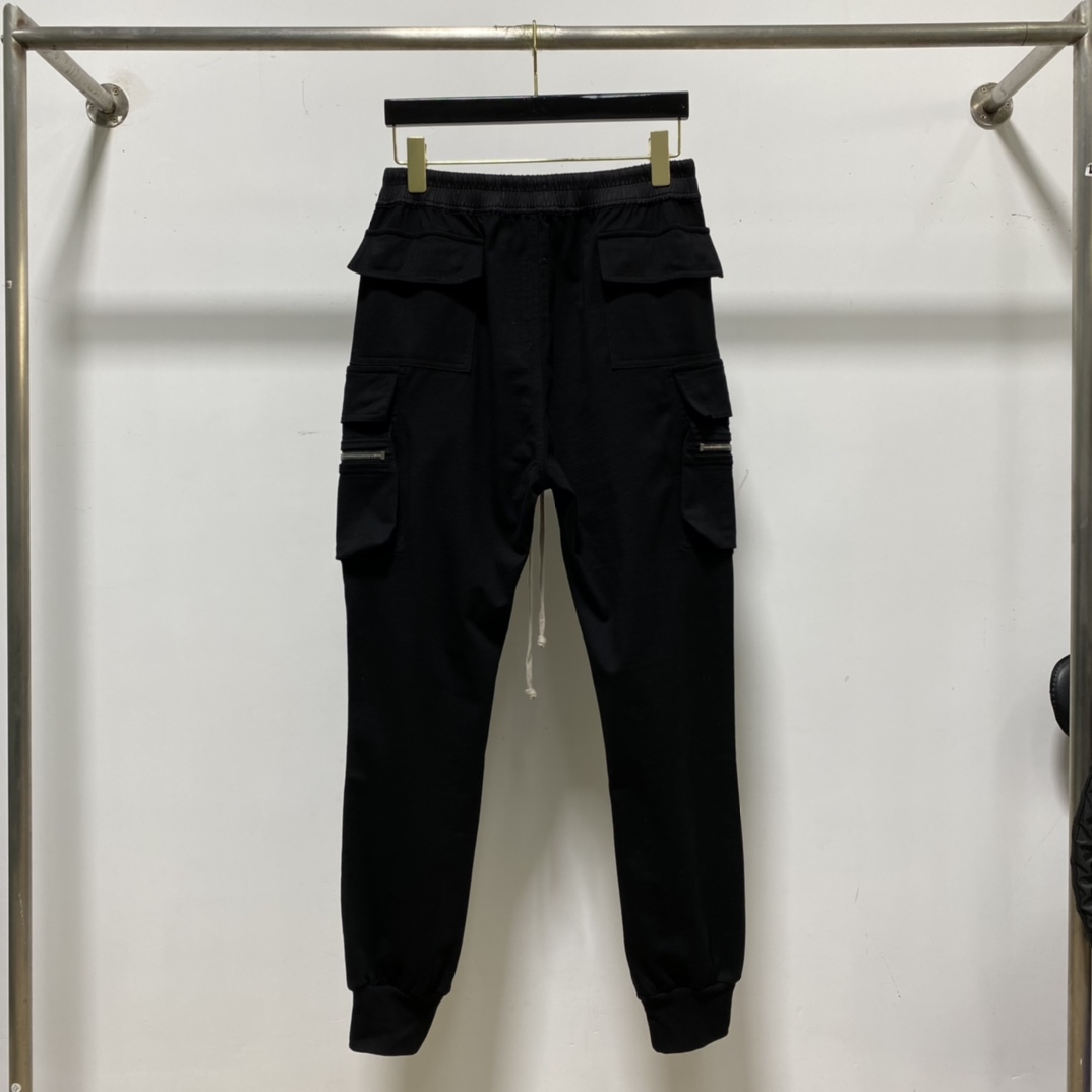Rick Owens Cargo Joggers Pants - FashionPlug