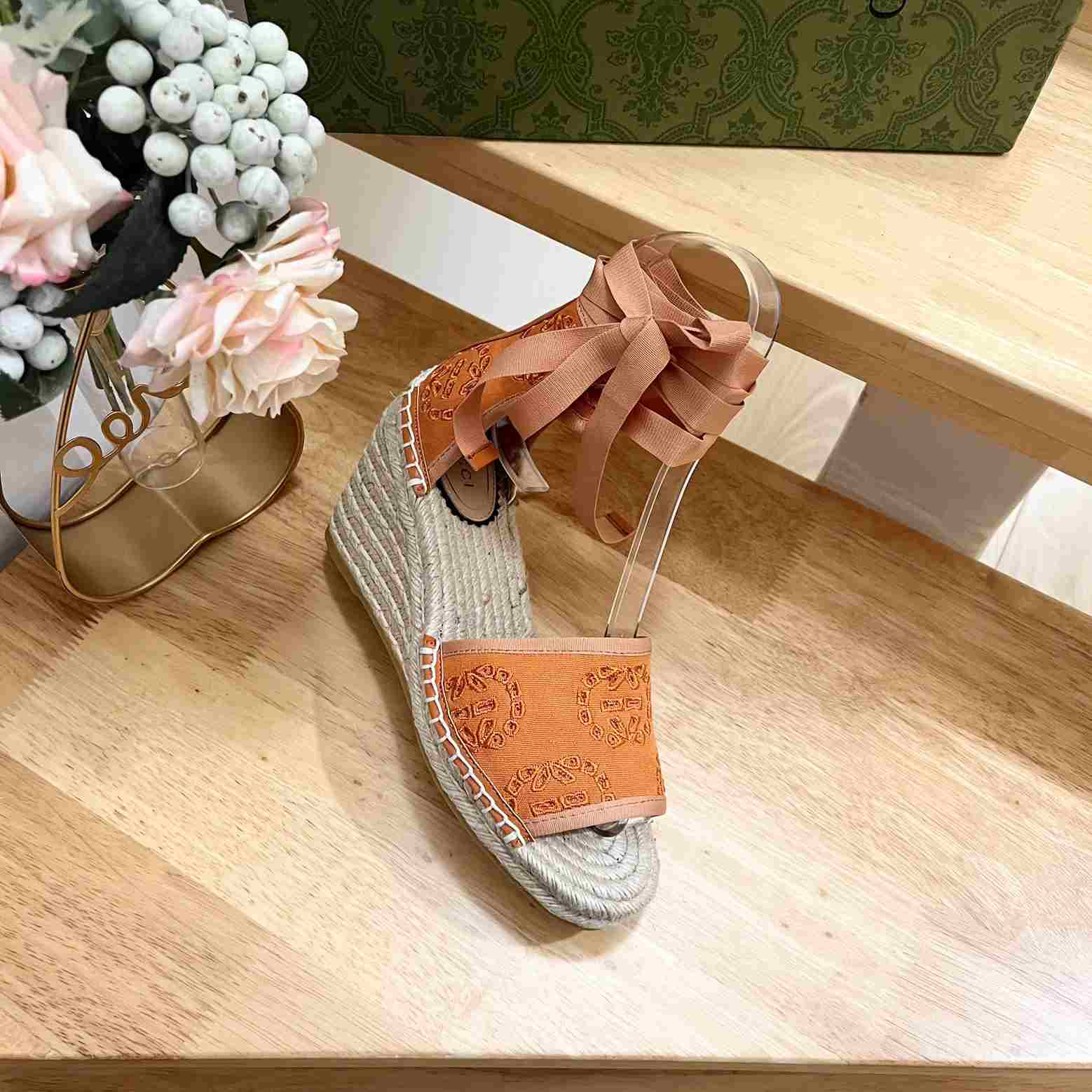 Gucci Women's Interlocking G Espadrille - FashionPlug