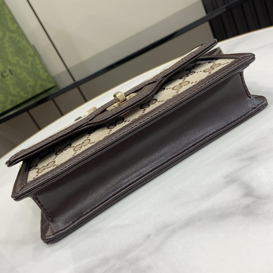 Gucci Luce Mini Shoulder Bag - FashionPlug