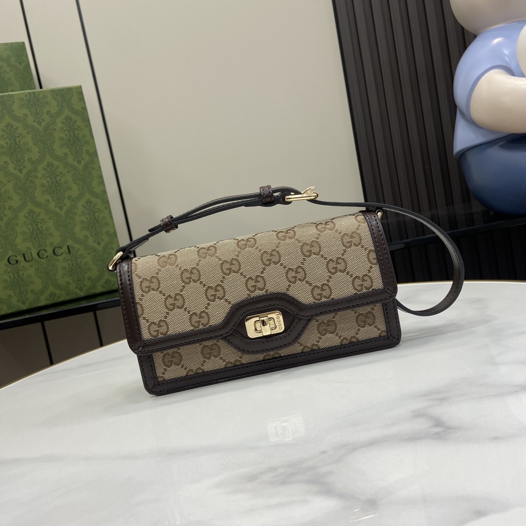 Gucci Luce Mini Shoulder Bag - FashionPlug