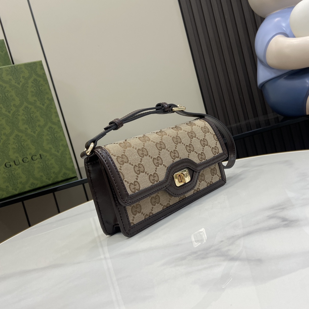 Gucci Luce Mini Shoulder Bag - FashionPlug