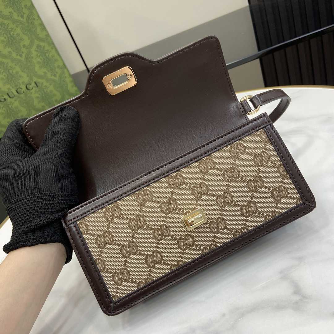 Gucci Luce Mini Shoulder Bag - FashionPlug