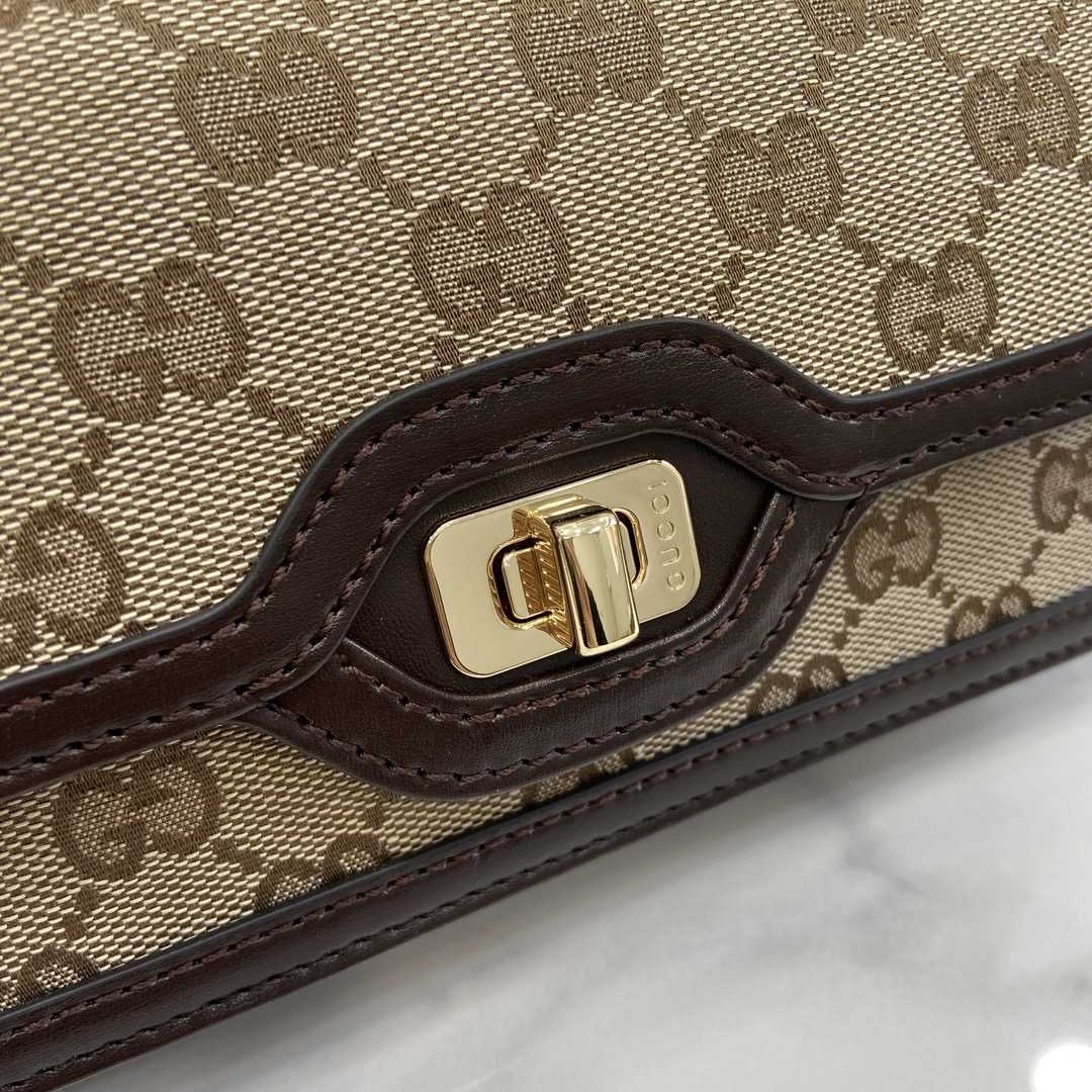 Gucci Luce Mini Shoulder Bag - FashionPlug
