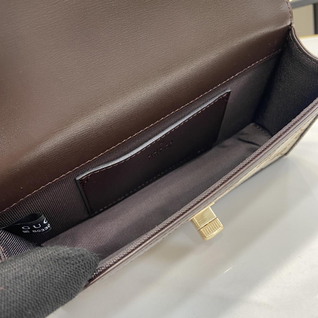 Gucci Luce Mini Shoulder Bag - FashionPlug