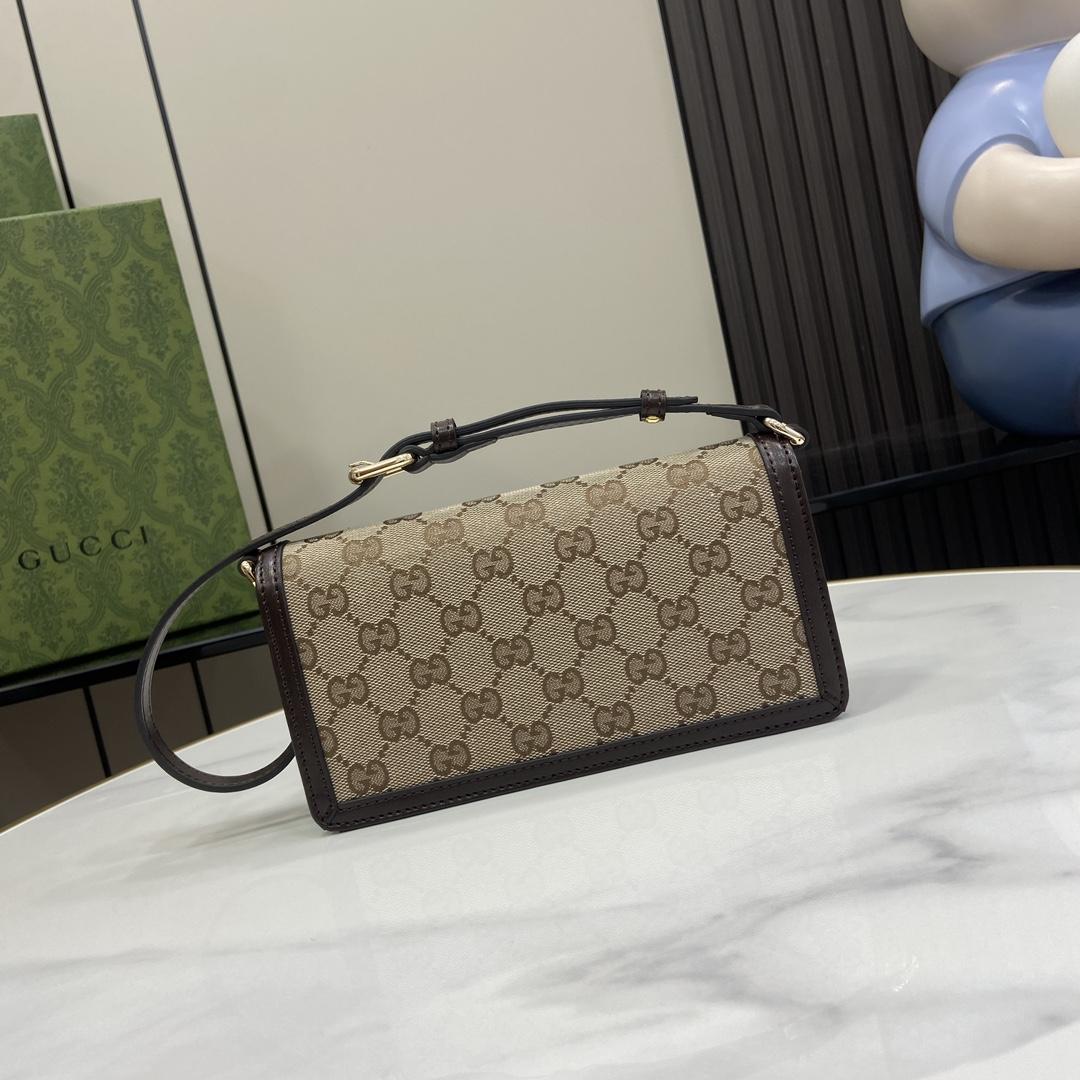 Gucci Luce Mini Shoulder Bag - FashionPlug