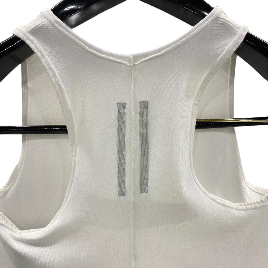 Rick Owens DRKSHDW Drk Organic Cotton Tank Top - FashionPlug