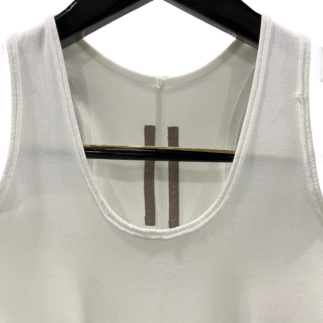 Rick Owens DRKSHDW Drk Organic Cotton Tank Top - FashionPlug