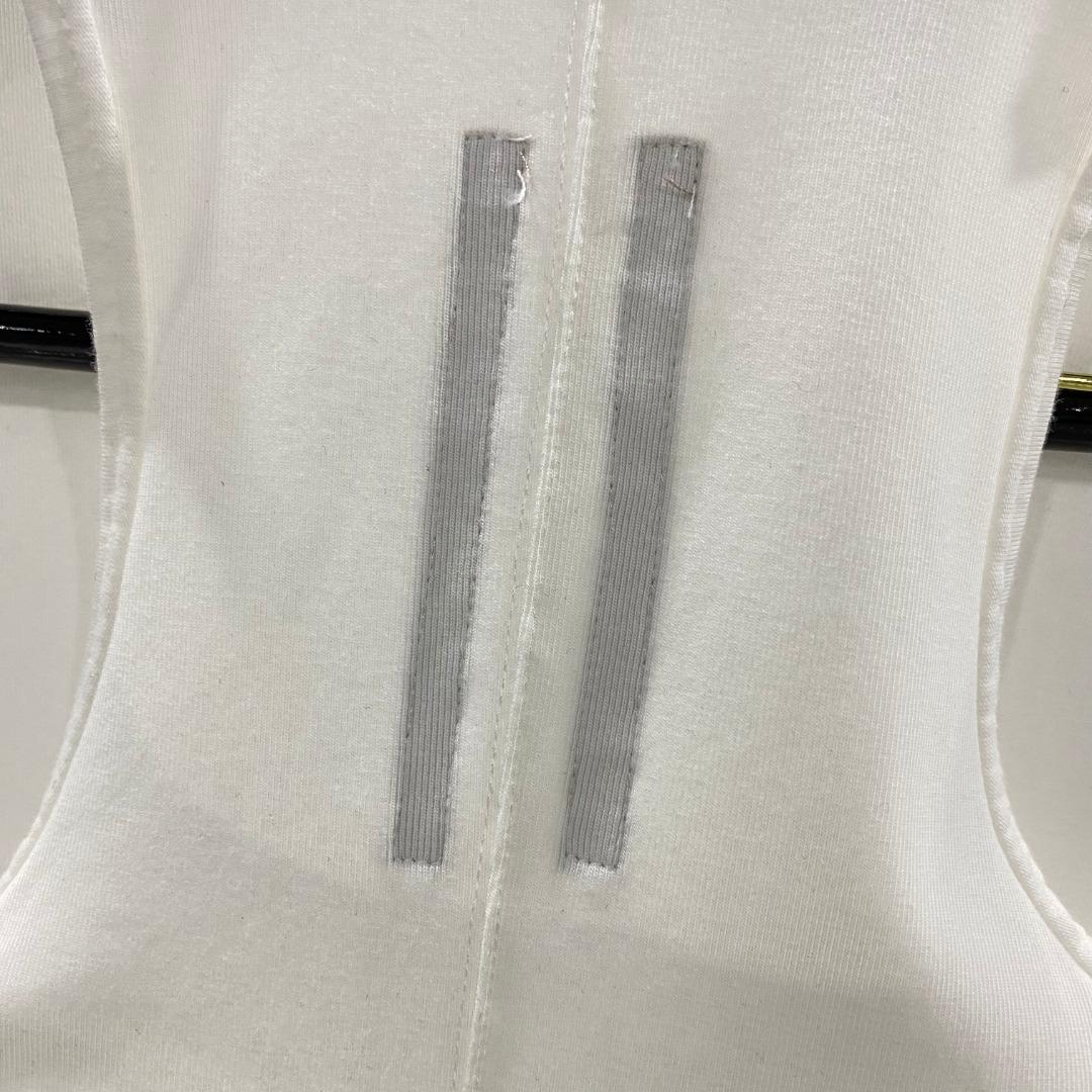 Rick Owens DRKSHDW Drk Organic Cotton Tank Top - FashionPlug