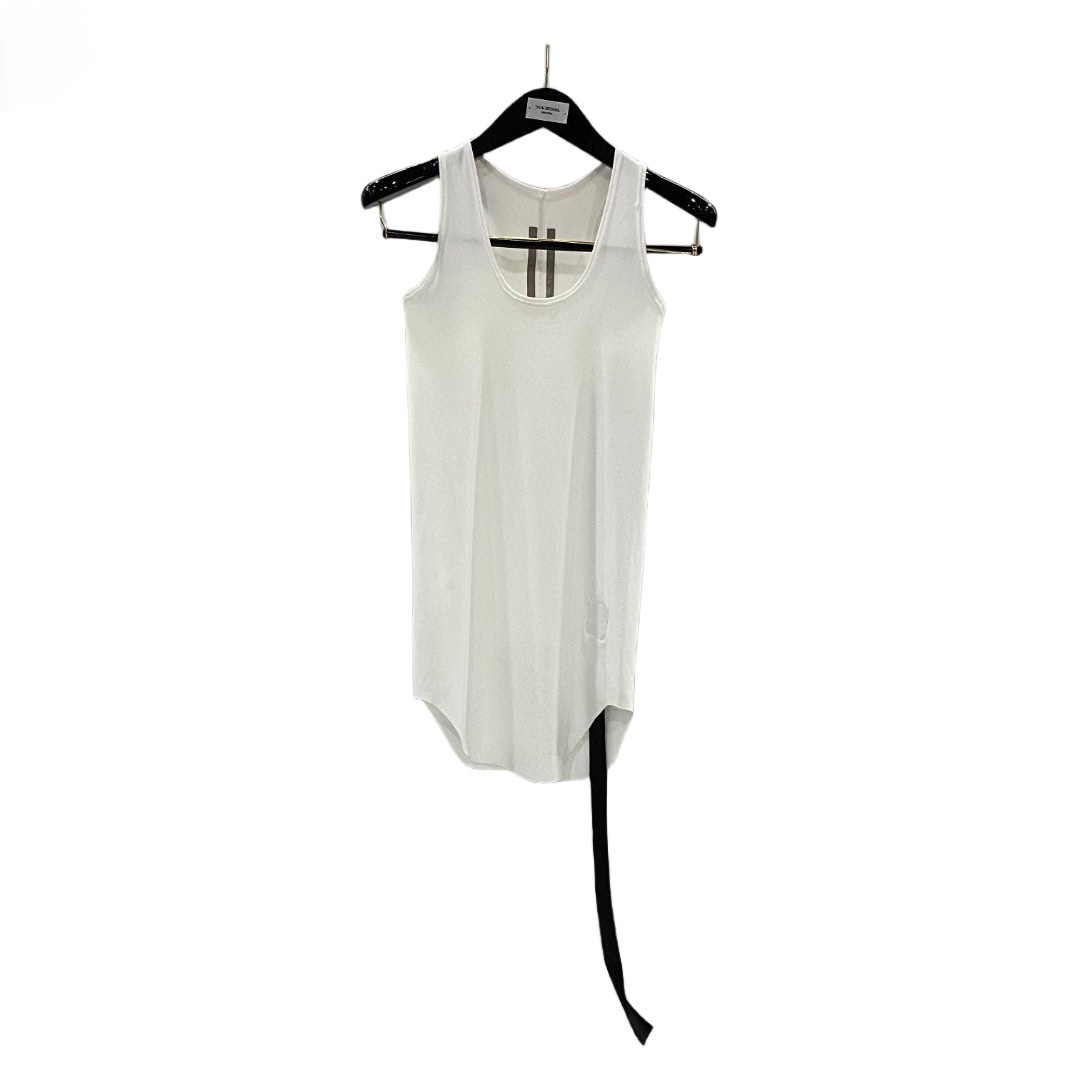 Rick Owens DRKSHDW Drk Organic Cotton Tank Top - FashionPlug