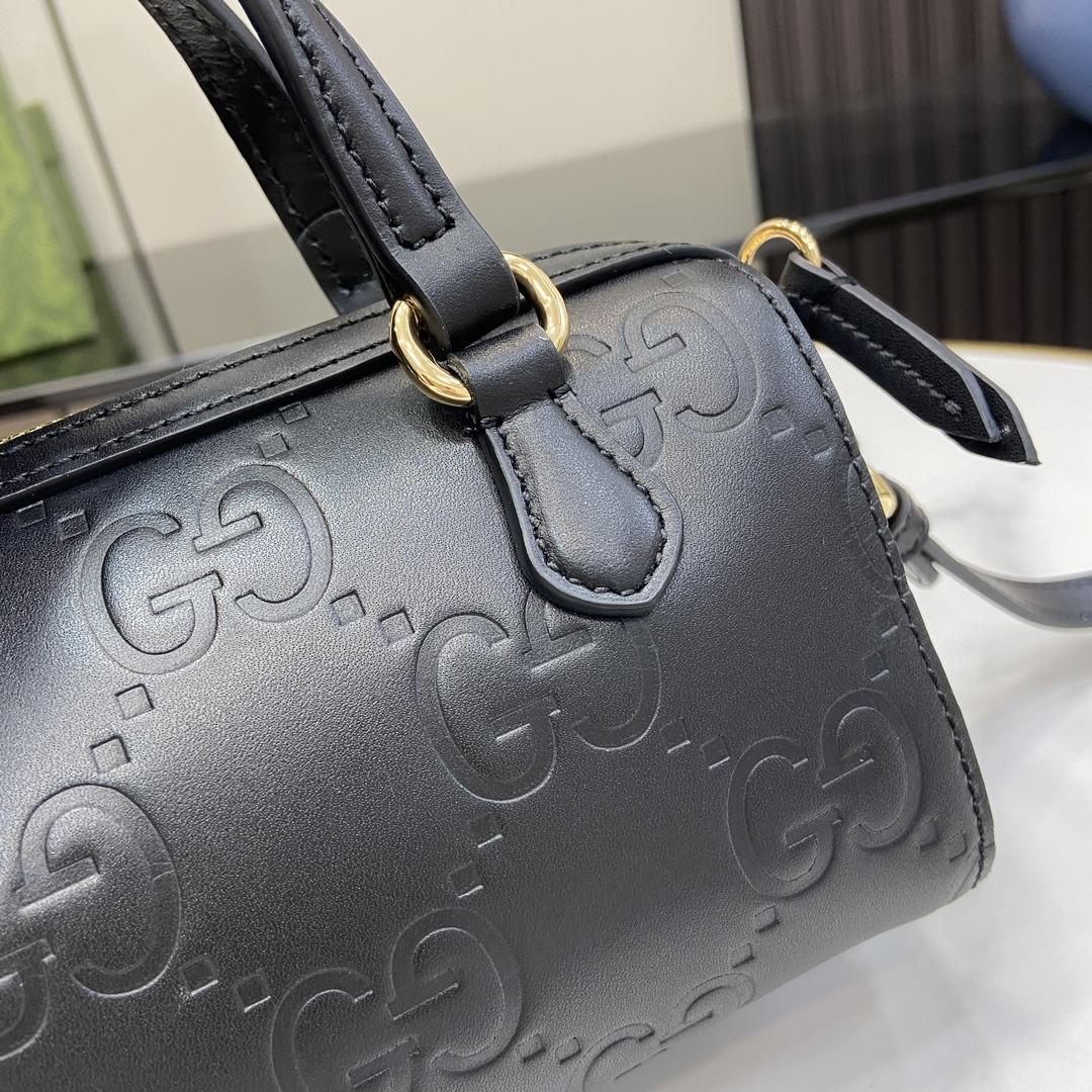 Gucci GG Super Mini Top Handle Bag - FashionPlug
