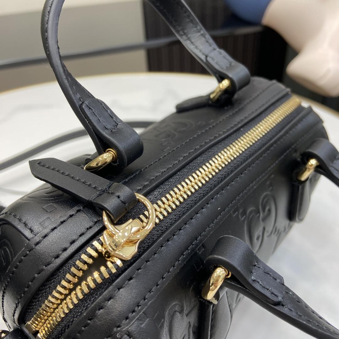 Gucci GG Super Mini Top Handle Bag - FashionPlug