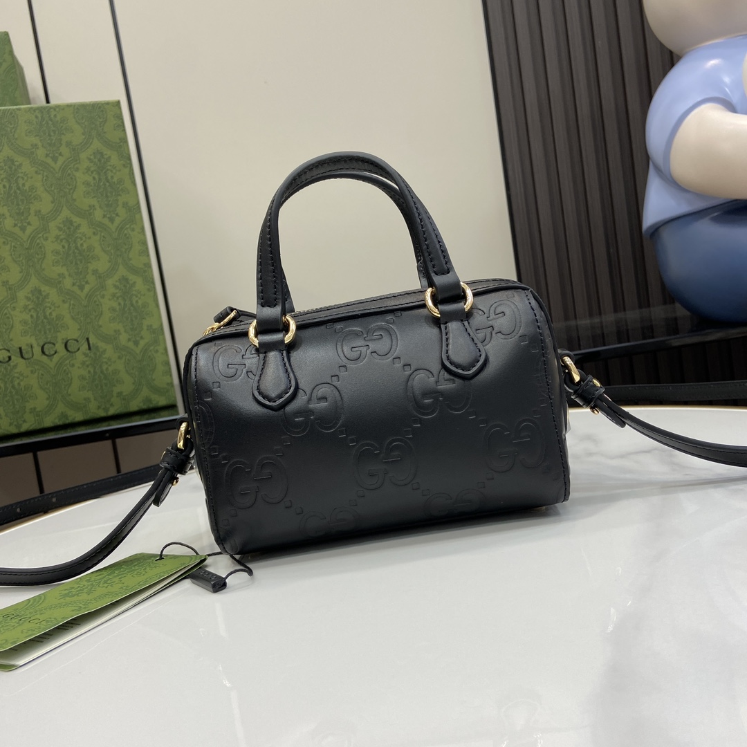 Gucci GG Super Mini Top Handle Bag - FashionPlug