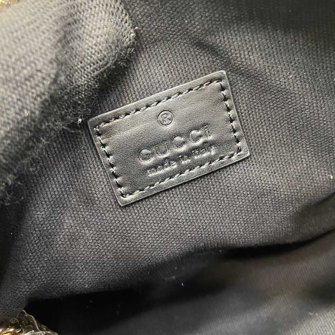 Gucci GG Super Mini Top Handle Bag - FashionPlug