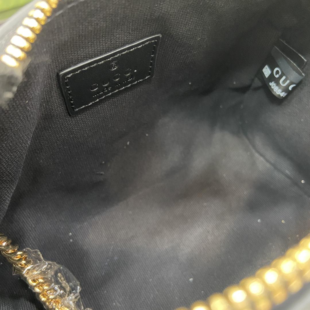 Gucci GG Super Mini Top Handle Bag - FashionPlug
