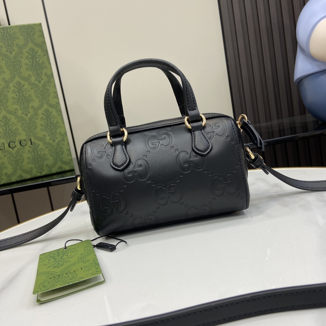 Gucci GG Super Mini Top Handle Bag - FashionPlug