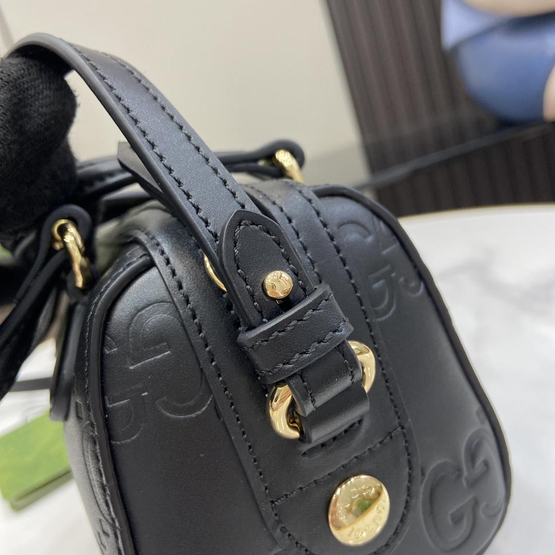 Gucci GG Super Mini Top Handle Bag - FashionPlug