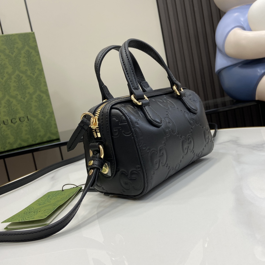 Gucci GG Super Mini Top Handle Bag - FashionPlug