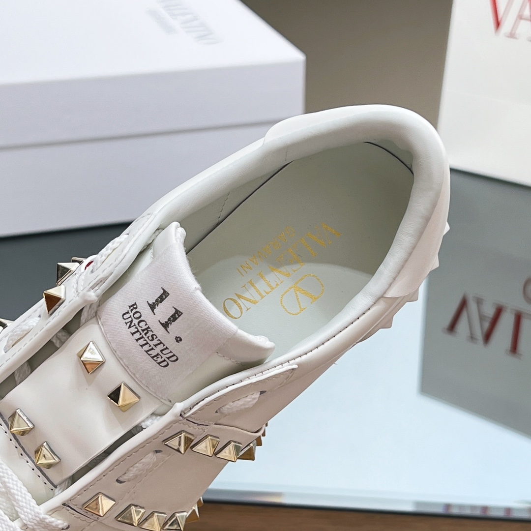 Valenti Open Disco Wedge Sneaker In Calfskin  85mm - FashionPlug
